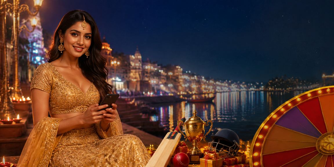 Teen Patti players enjoying card games near Varanasi Ghats